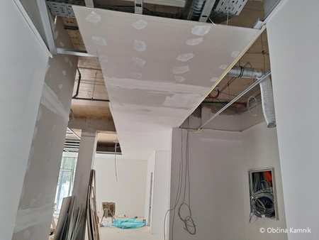 Rekonstrukcija in energetska sanacija Knjižnice Franceta Balantiča Kamnik in Glasbene šole Kamnik (2)